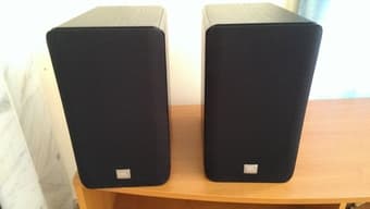 JBL L830 3-Way 6-Inch Bookshelf Loudspeaker (Pair, Black) 360$ 1