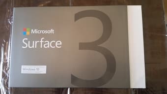 New Microsoft Surface 3 64GB unopened box - $430 1