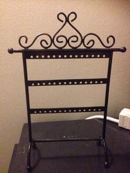 Organizer for earring 1