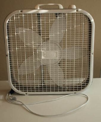 Window fan - $10 1