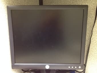 Dell 17" Monitor, $35 OBO 1