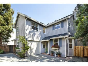 Beautiful 1BR/1BA Suite in Downtown Menlo Park House: $1,900/month 1