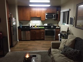 1 BR/1BA in Palo Alto, fully updated + partially furnished! 2