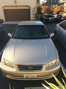 Interest check - 2000 Toyota Camry - 101,000 mi - Clean Title 2