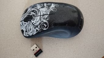 Logitech wireless mouse M310- $10 OBO 1