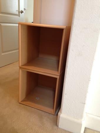 Storage Cubes - $20 1