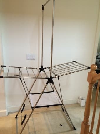 Vacuum, Laundry Drying Rack, Stool for Sale! 2