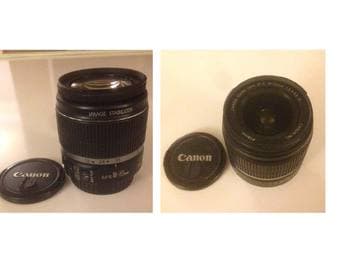 Canon EFS 18-55mm 1:3.5-5.6 IS lens - $25 1