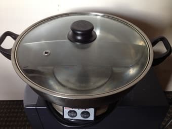 Electric Mongolian Hot Pot, only $12 1
