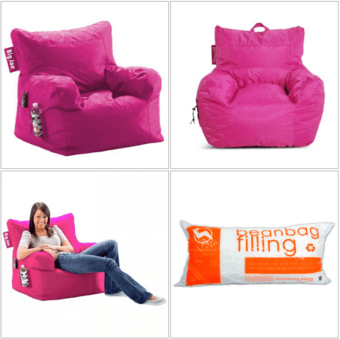 bean bag, bean refill 1