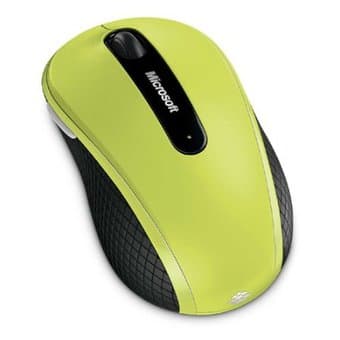 Microsoft Wireless Mobile Mouse 4000 - Lime Green - $25 OBO 1