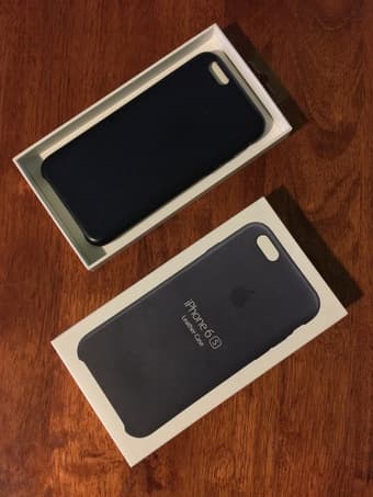 iPhone 6/6s Apple Leather Case 1