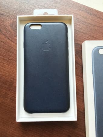 iPhone 6/6s Apple Leather Case 3