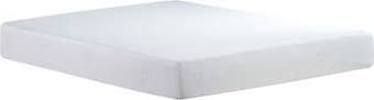 Twin size mattress + 2 covers (used 1 yr) 1