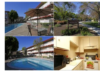 Sublease 1 private BR in a 2 BR/1 BA apartment in Mountain View (femal 1