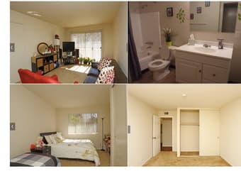 Sublease 1 private BR in a 2 BR/1 BA apartment in Mountain View (femal 2