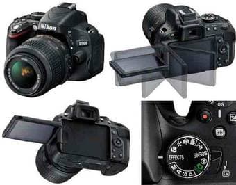 Nikon BLOWOUT D5100+ Tamron 18-270 Lens + S9300 - $500 (palo alto) 1