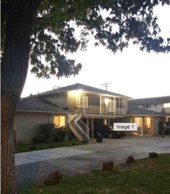 $1450 / 1br - Master Bedroom Upper Flat in 2BR/1BA in Menlo Park 1