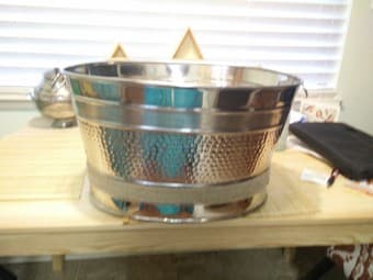 Moving sale: Anthropologie chairs, rug, Ikea table, kitchen cart 1