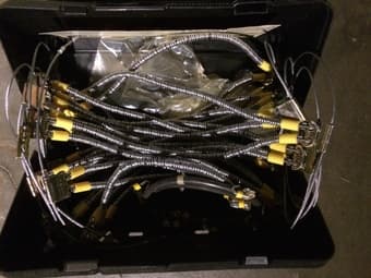SUV tire chains, new,$50 2