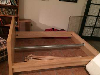 Full Size Bed (mattress & frame) $200 OBO 2