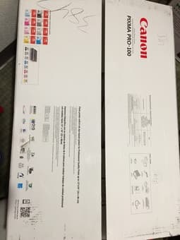 Brand new Canon PIXMA Pro-100 Wireless Printer + photo paper 3