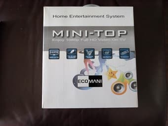Jetway Mini-Top Bare-Bone computer - $40 1