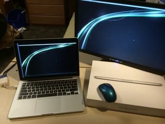 13.3-inch MacBook Pro (2014), 8GB RAM, 256 GB, broken screen - $900 2