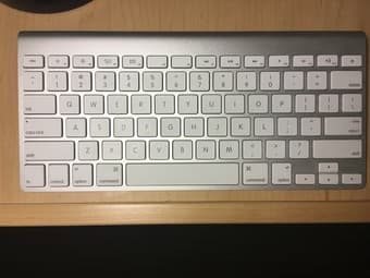 Apple Wireless Keyboard - $35 1