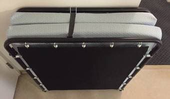 Simmons Foldaway Rollaway Guest Bed Cot - Like New ($70 OBO) 2