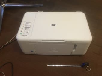 ($50) HP Deskjet F2210 All-in-One Printer/Scanner/Copier 2