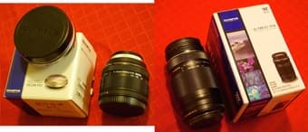 Olympus mirrorless camera and lenses for sale 2