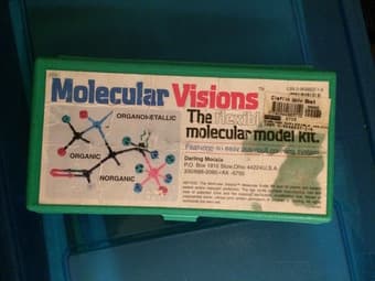 Organic Chemistry Modeling Kit - $20 1