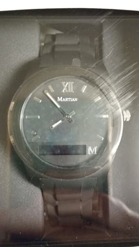 Martian Notifier Smartwatch - $40 2