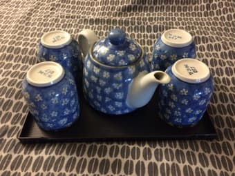 Tea Set - $10 1
