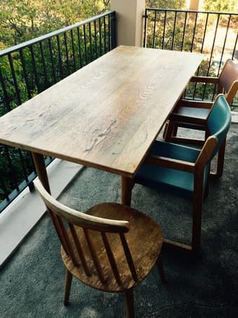 Dining table set 1