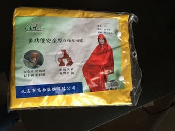 Rain ponchos 1