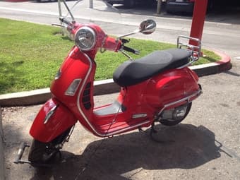 VESPA 2009 250GTS $3,200 1