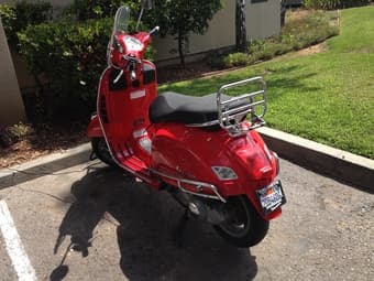 VESPA 2009 250GTS $3,200 2