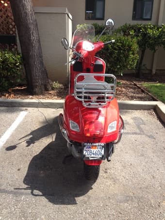VESPA 2009 250GTS $3,200 3