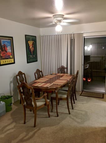 $725 - cozy and calm 3-bed/2-bath near Santa Clara University 2