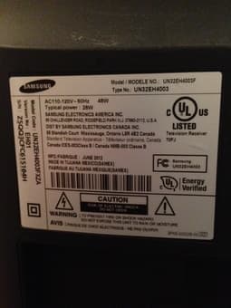 FOR SALE: Samsung 32" LED TV -720 P - 60 Hz & LG Blue Ray/DVD/Streamin 1