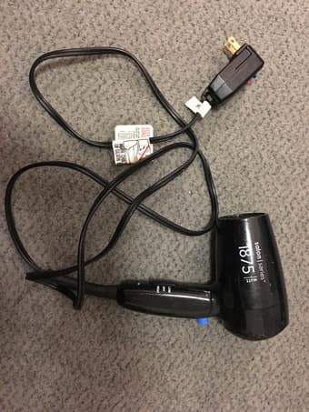 hairdryer $8 1