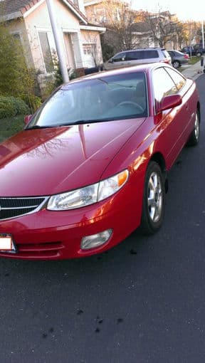Toyota Solara (2000) w/ 135K miles for $2500 2