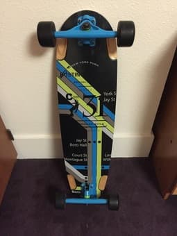 Bustin Longboard for sale $100 2