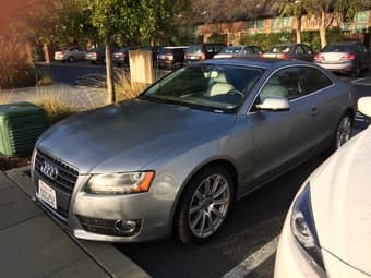 2011 Audi A5 6MT 1