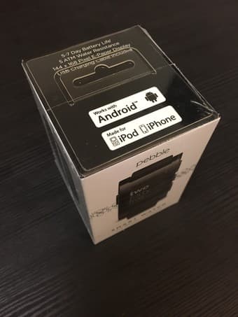 Pebble smartwatch, $70 1