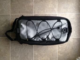 Rear Bike Bag - Black ($15) 1