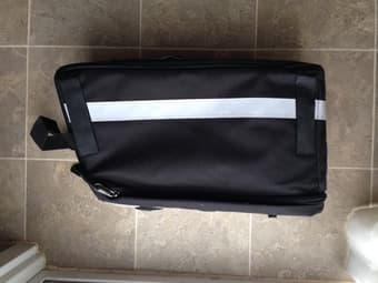 Rear Bike Bag - Black ($15) 2