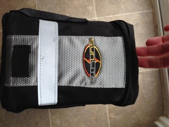 Rear Bike Bag - Black ($15) 3